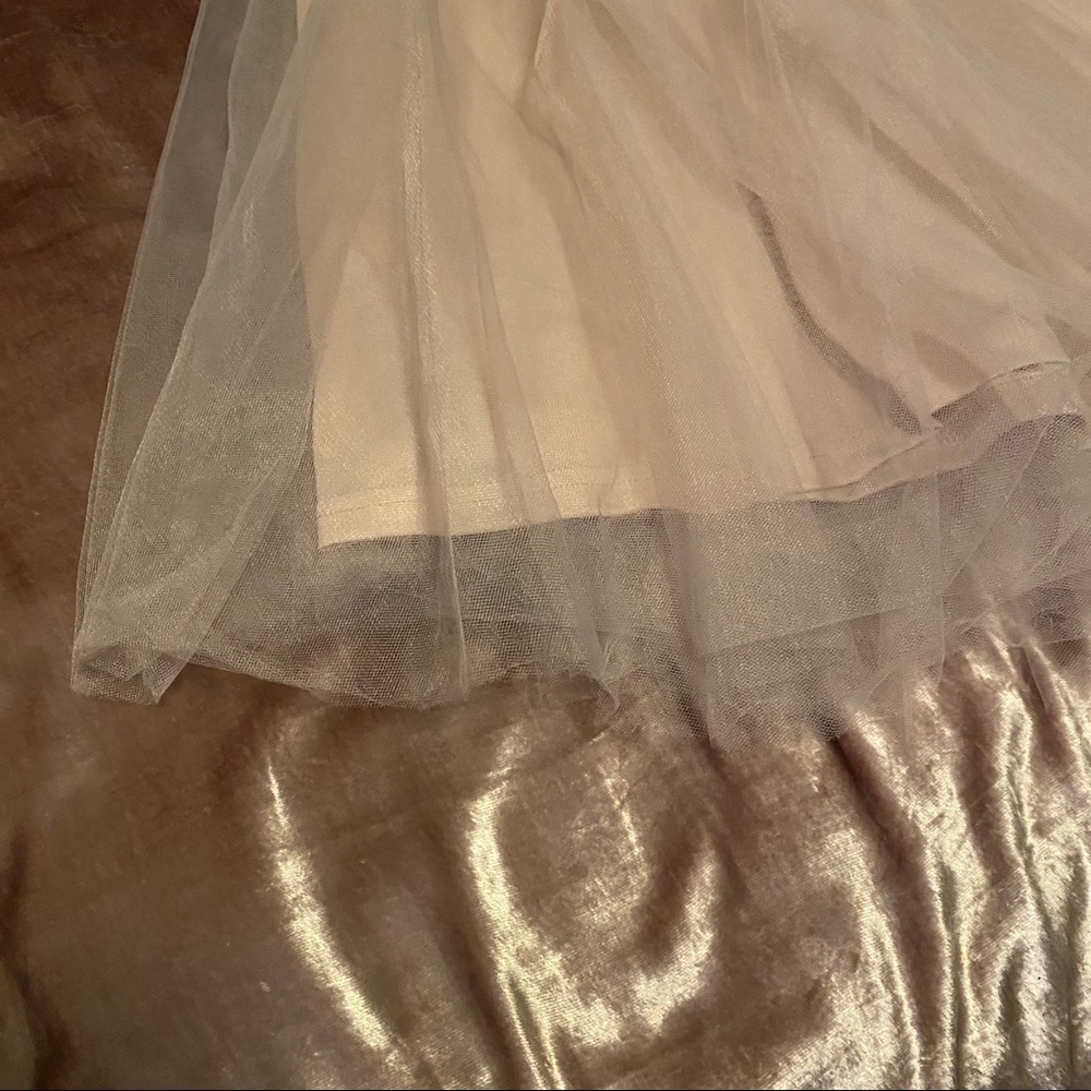 Blush Tulle Skirt - Picture 3 of 4
